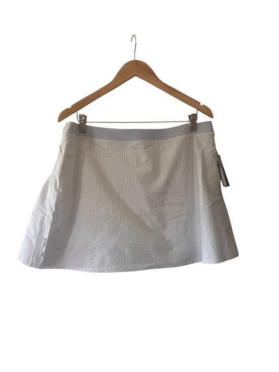 RLX Ralph Lauren Dresses & Skirts - RLX Ralph Lauren White Textured Sport Skirt